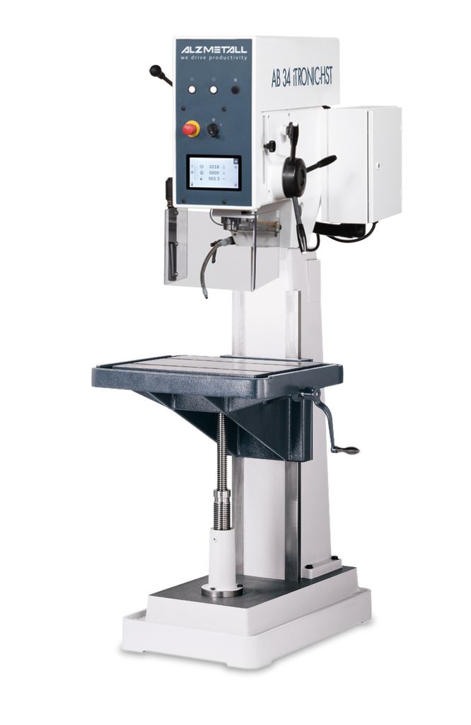 Alzmetall AB 34 iTRONIC-HST -pylväsporakone
