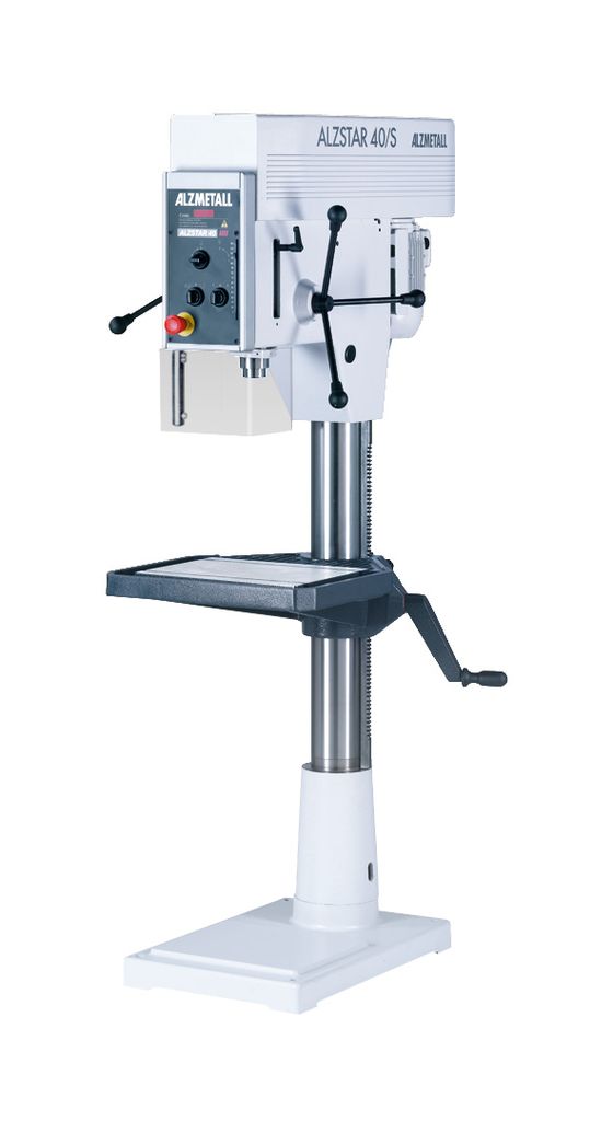 Alzmetall Alzstar 40/S -pylväsporakone