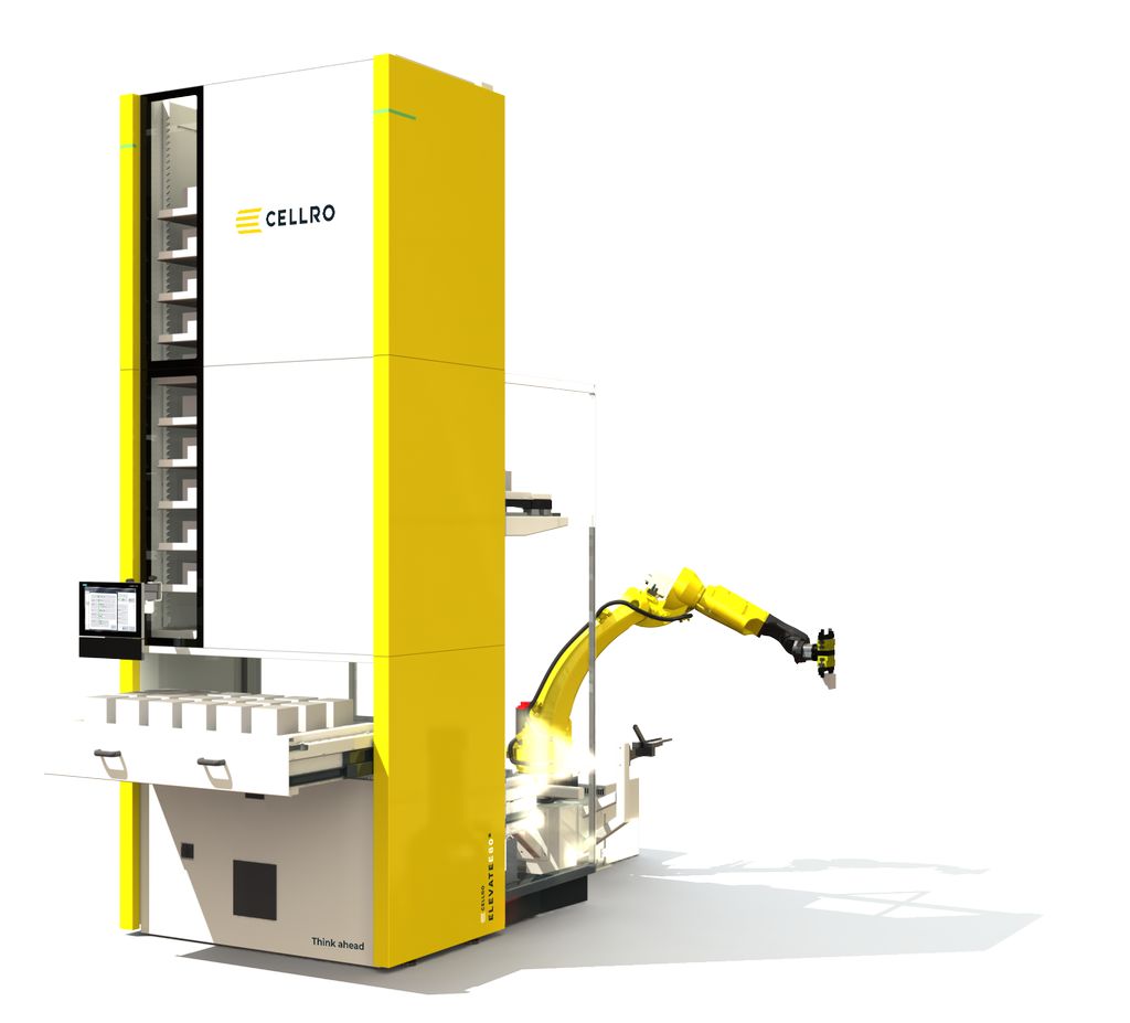 Cellro Elevate -robottiautomaatiojärjestelmä