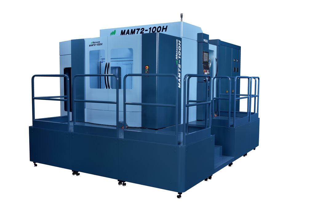 Matsuura MAM72-100H -5-akselinen työstökeskus