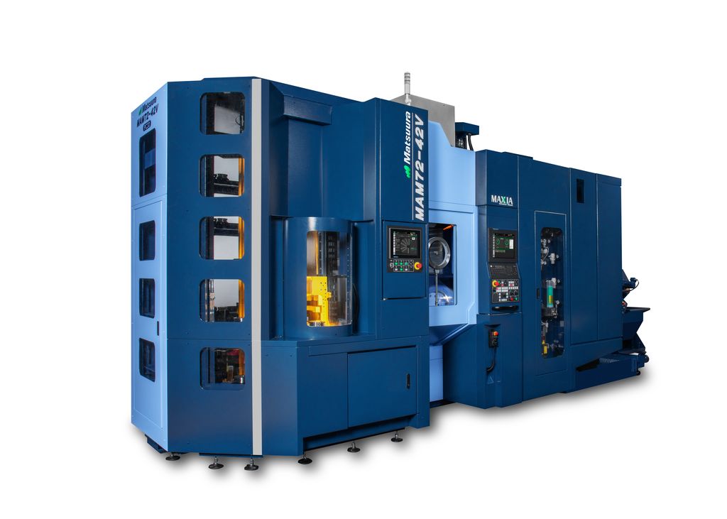 Matsuura MAM72-42V -5-akselinen työstökeskus