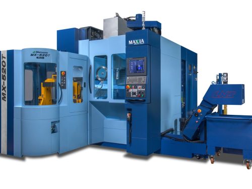 Matsuura MX-520T -5-akselinen työstökeskus