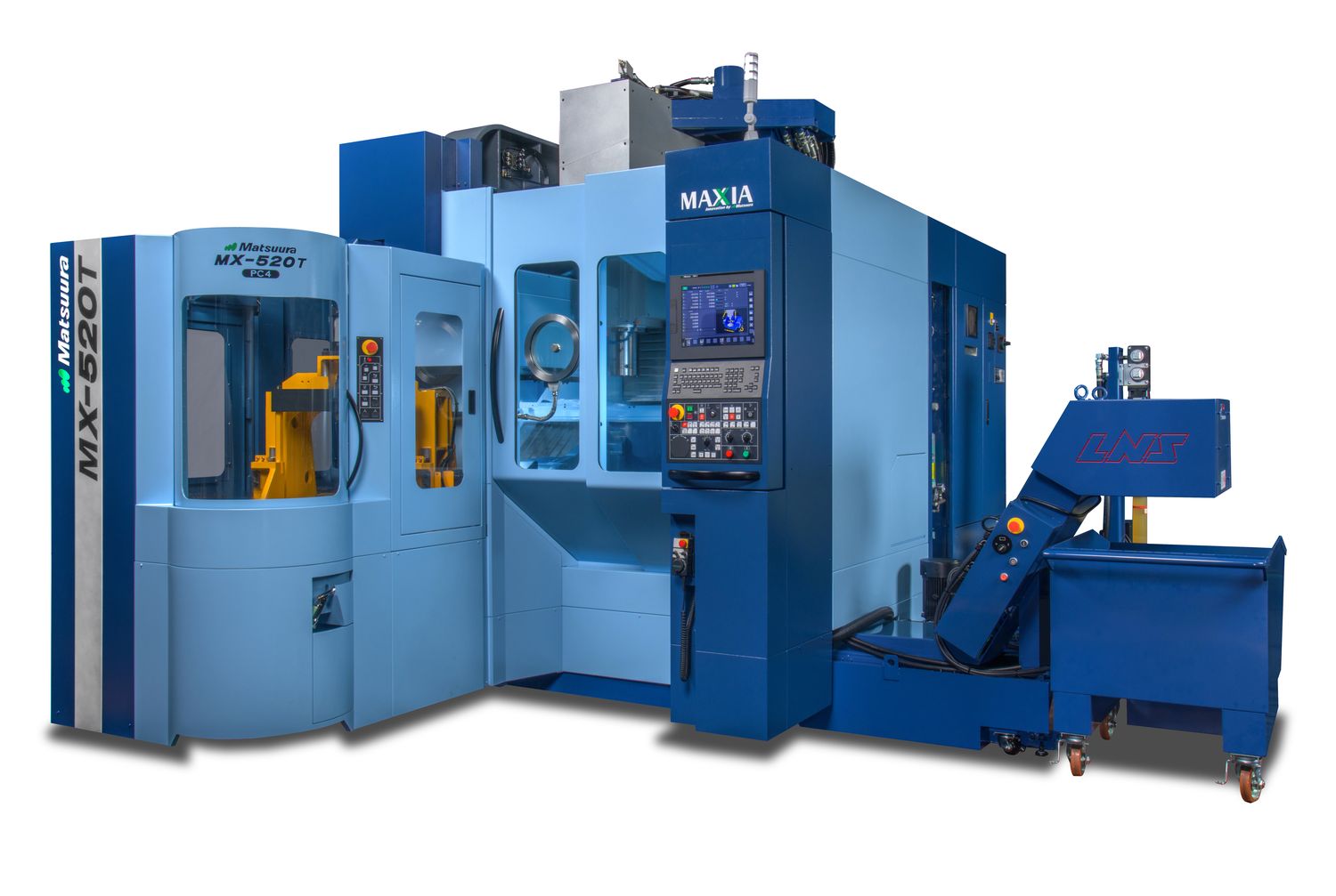 Matsuura MX-520T -5-akselinen työstökeskus
