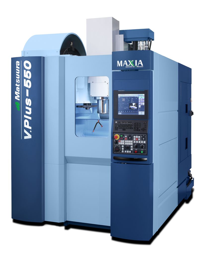 Matsuura V.Plus-550 -pystykarainen työstökeskus