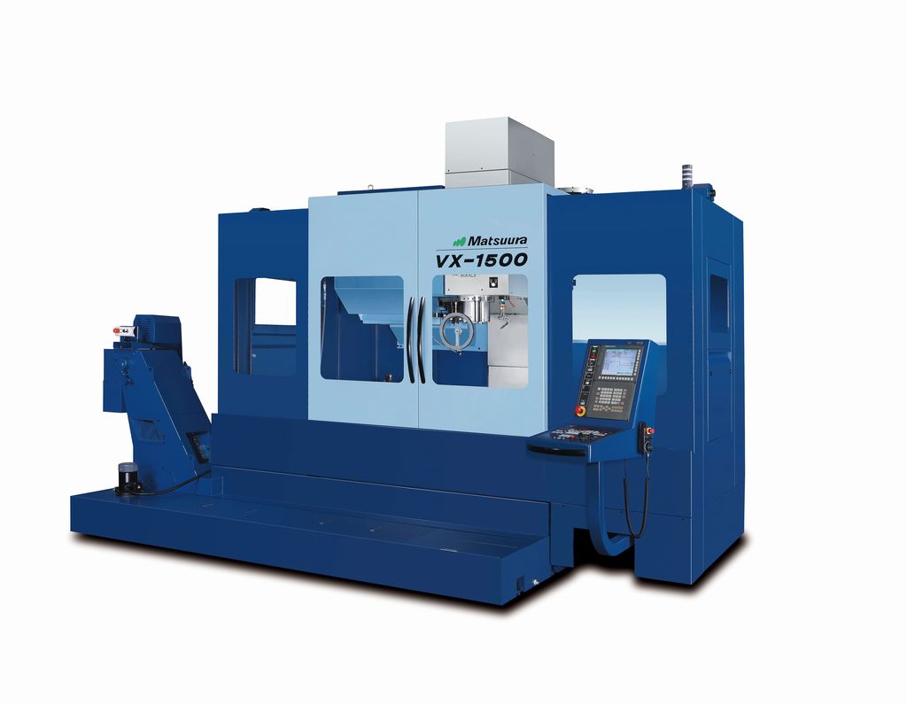 Matsuura VX-1500 -pystykarainen työstökeskus