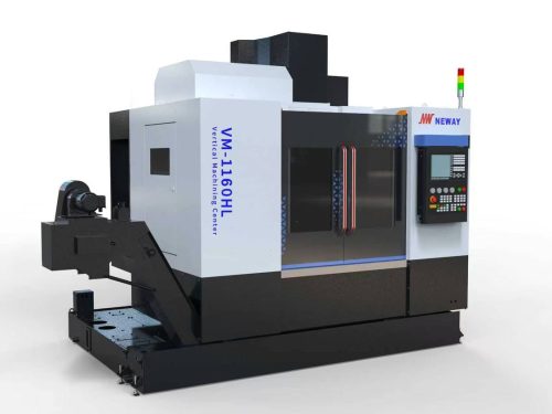 Neway VM 1160HL -pystykarainen työstökeskus