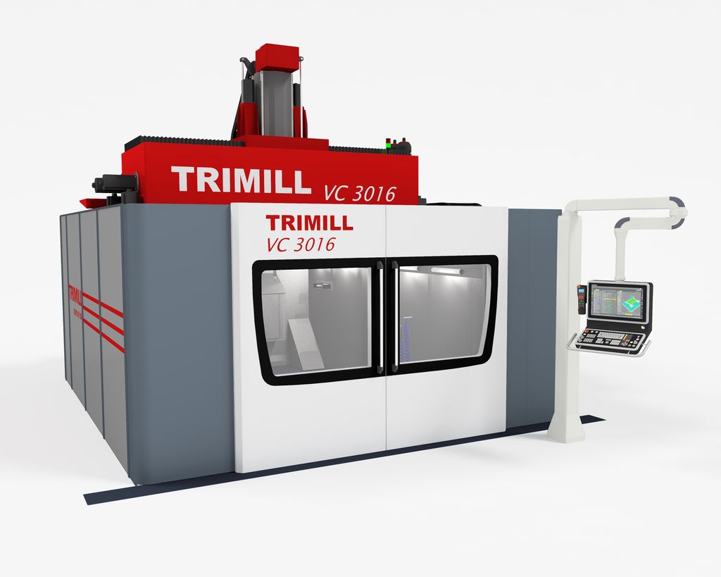 Trimill VC 3016 -portaalityöstökeskus