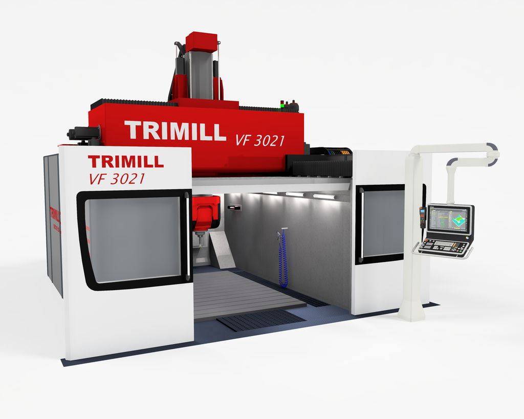 Trimill VF 3021 -portaalityöstökeskus