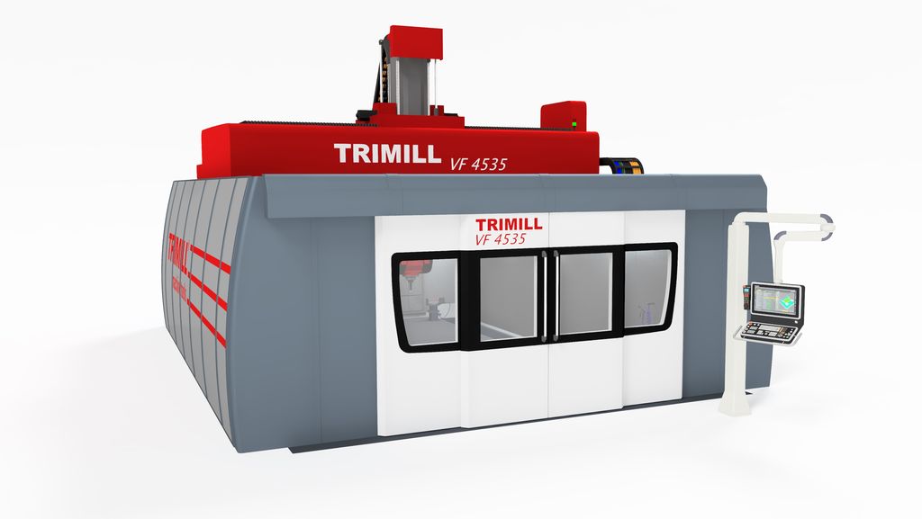 Trimill VF 4535 -portaalityöstökeskus